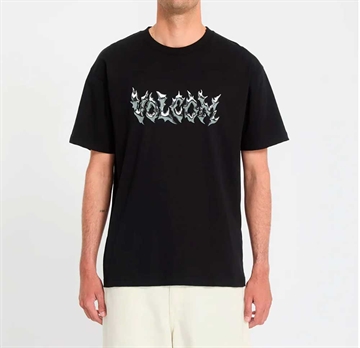 Volcom T-shirt Slag s/s Black